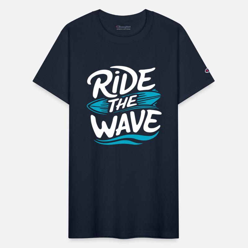 Ride the wave surfing surfboard summer holiday