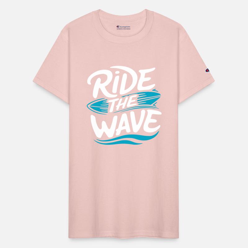 Ride the wave surfing surfboard summer holiday