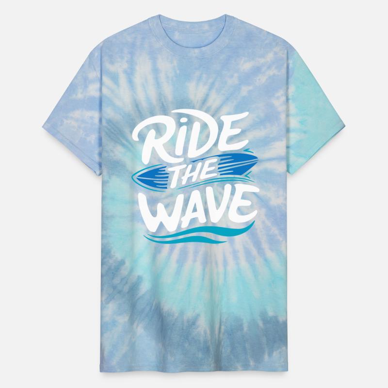 Ride the wave surfing surfboard summer holiday