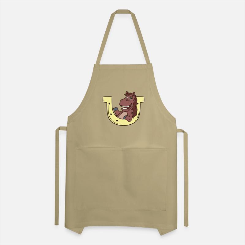 Rider Funny Horse Riding Horseshoe Gift Comic