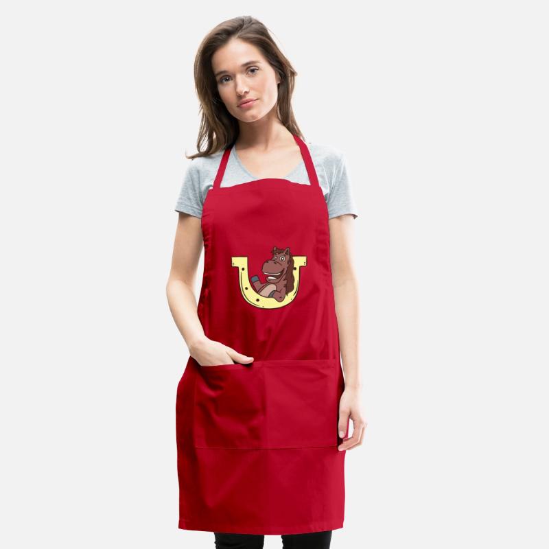 Rider Funny Horse Riding Horseshoe Gift Comic