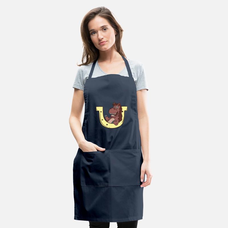 Rider Funny Horse Riding Horseshoe Gift Comic