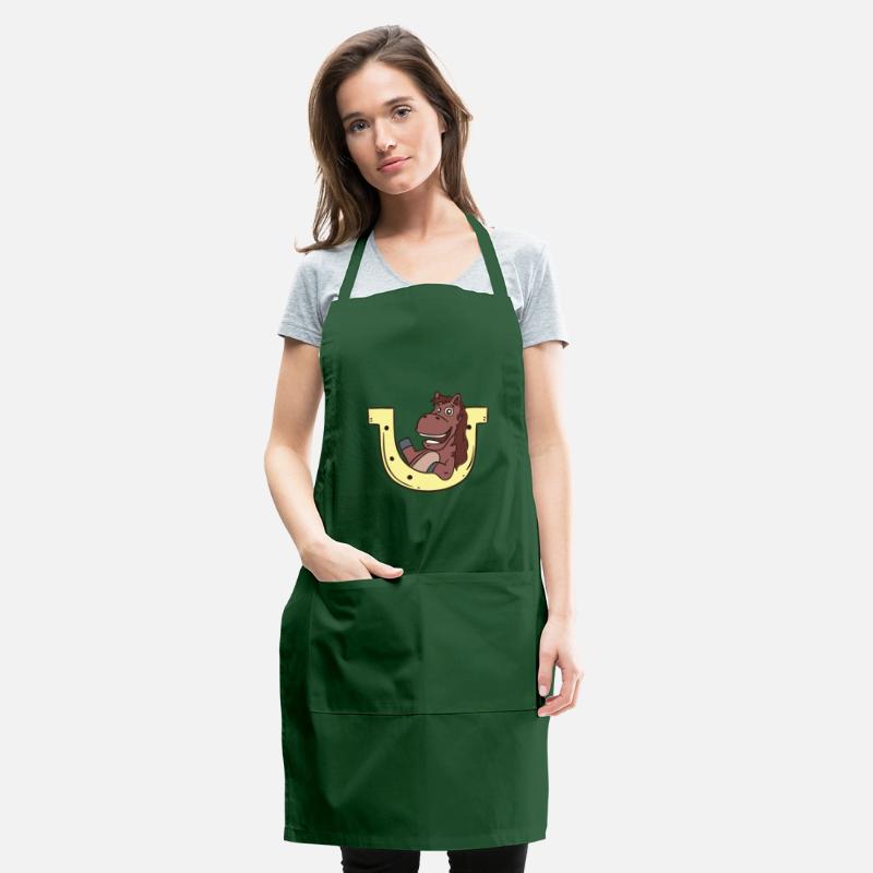 Rider Funny Horse Riding Horseshoe Gift Comic