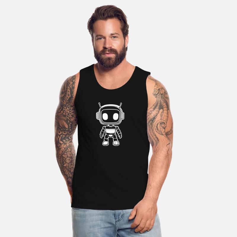 Robot, Game Character, Gamer logo, Mascot