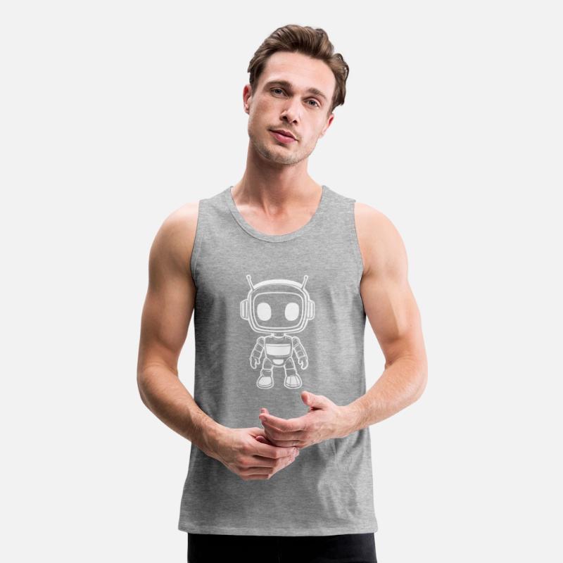 Robot, Game Character, Gamer logo, Mascot