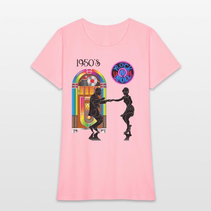 Rock and Roll Vintage Jukebox Diner