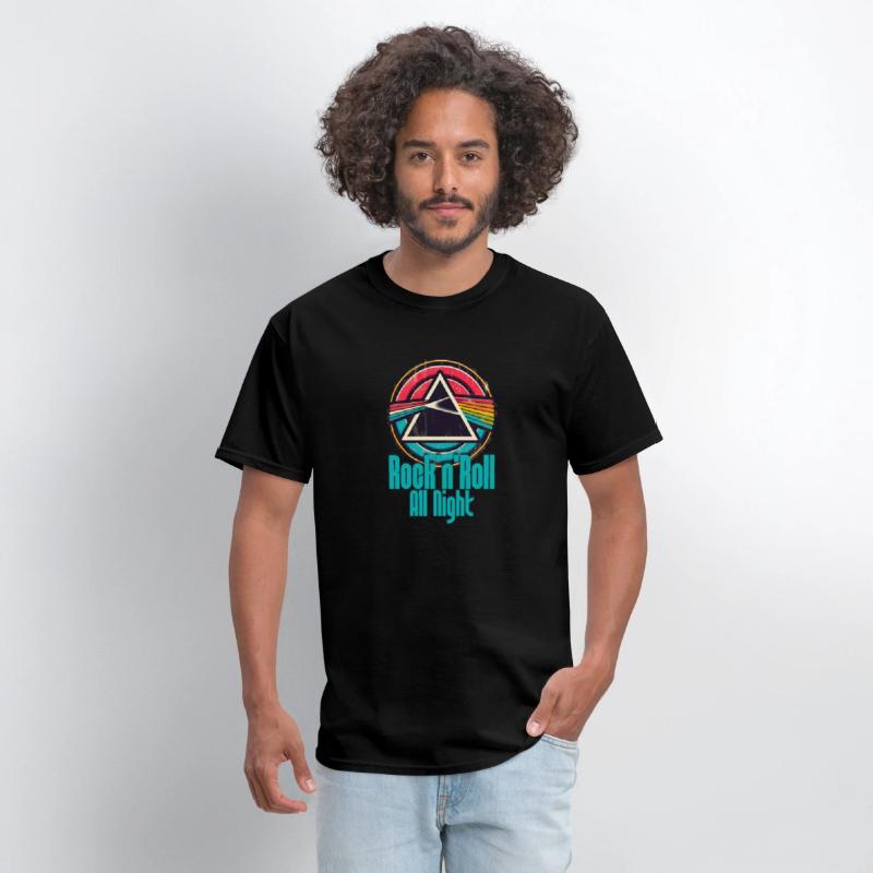 Rock 'n' Roll All Night tee shirt