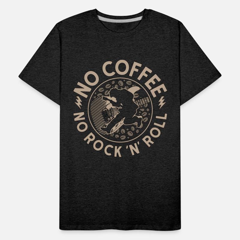 Rock N Roll No Coffee No Classic Rock Coffee Lover
