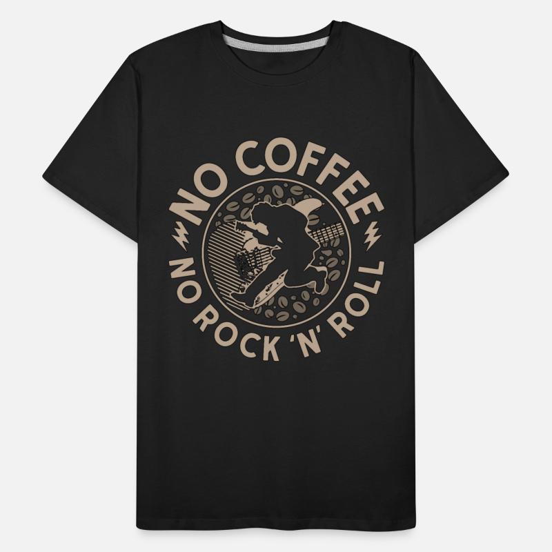 Rock N Roll No Coffee No Classic Rock Coffee Lover