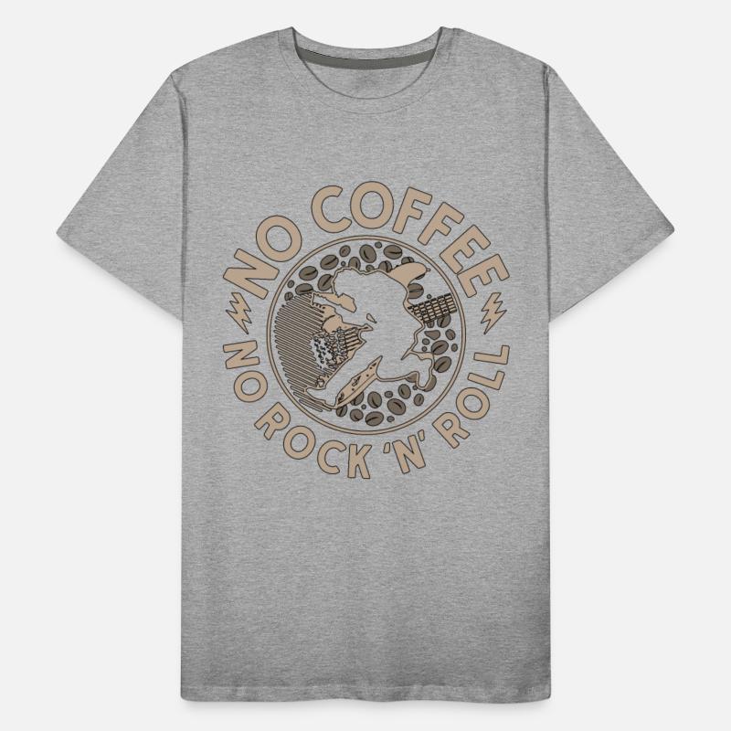 Rock N Roll No Coffee No Classic Rock Coffee Lover