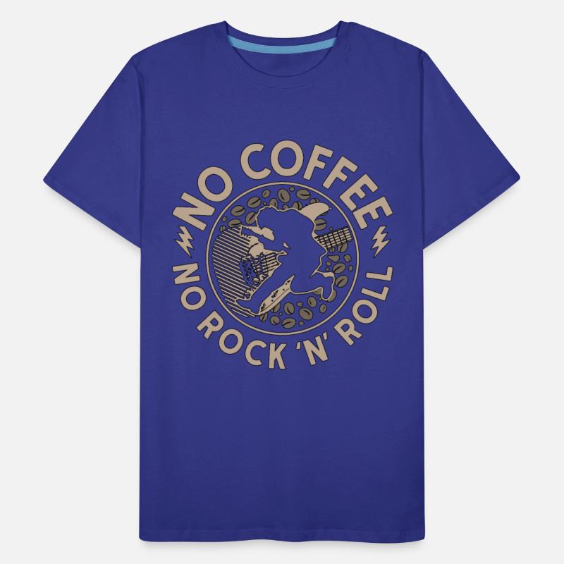 Rock N Roll No Coffee No Classic Rock Coffee Lover