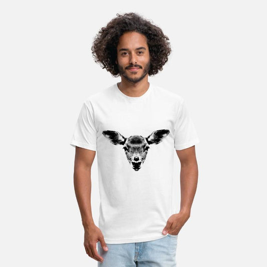 Roe Deer Portrait Head