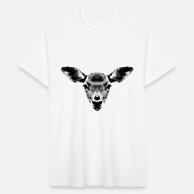 Roe Deer Portrait Head