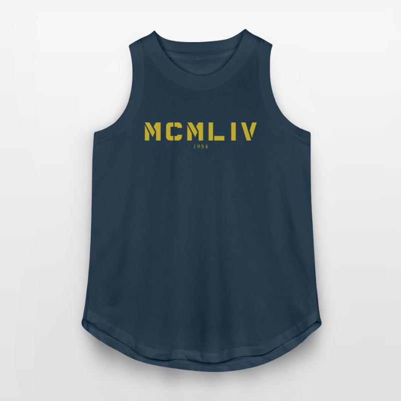 Roman numeral Year of birth Made in 1954