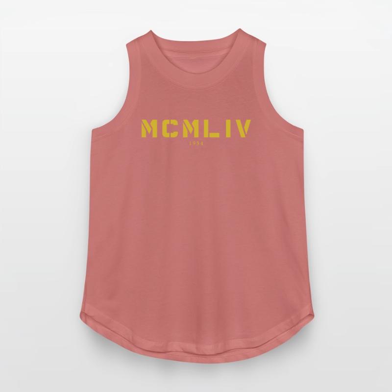 Roman numeral Year of birth Made in 1954