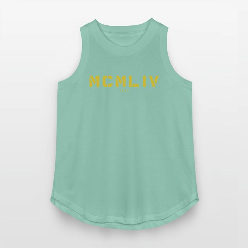 Roman numeral Year of birth Made in 1954