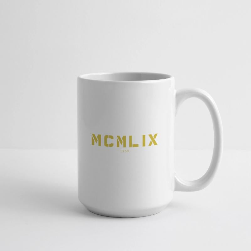 Roman numeral Year of birth Made in 1959