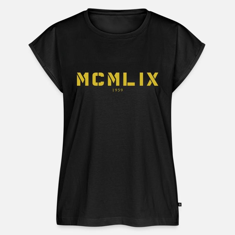 Roman numeral Year of birth Made in 1959