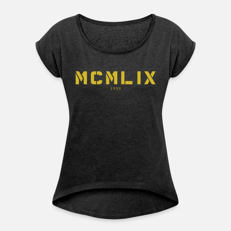 Roman numeral Year of birth Made in 1959