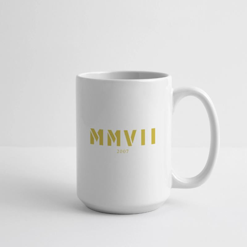 Roman numeral Year of birth Made in 2007