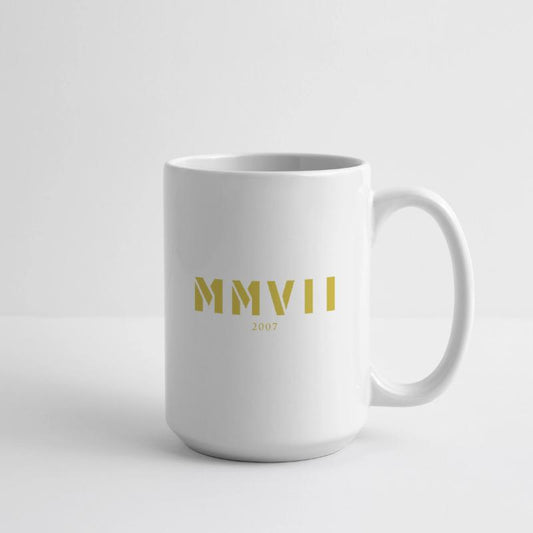 Roman numeral Year of birth Made in 2007