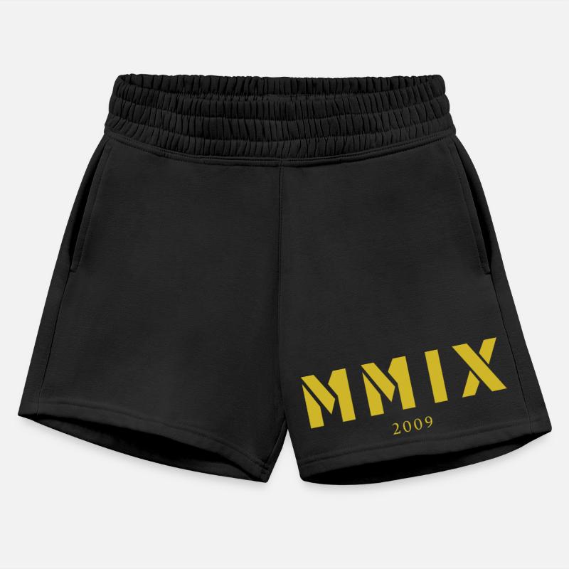 Roman numeral Year of birth Made in 2009