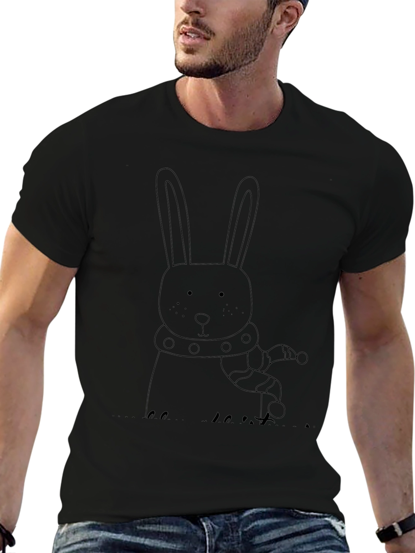 Bunny T-Shirt - Cute Rabbit Graphic Tee