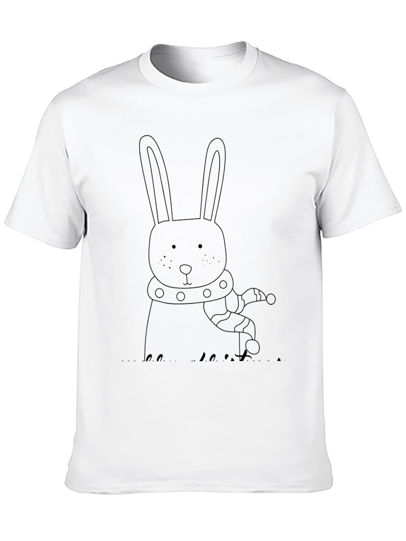 Bunny T-Shirt - Cute Rabbit Graphic Tee