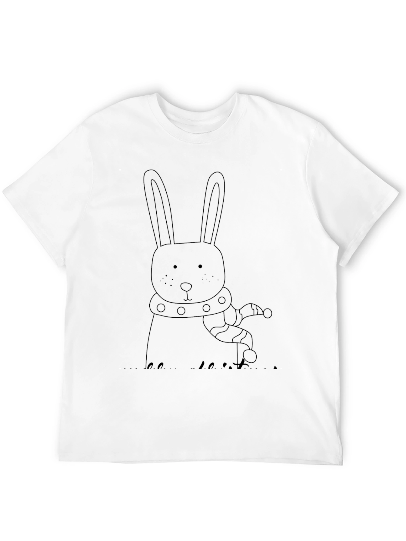 Bunny T-Shirt - Cute Rabbit Graphic Tee