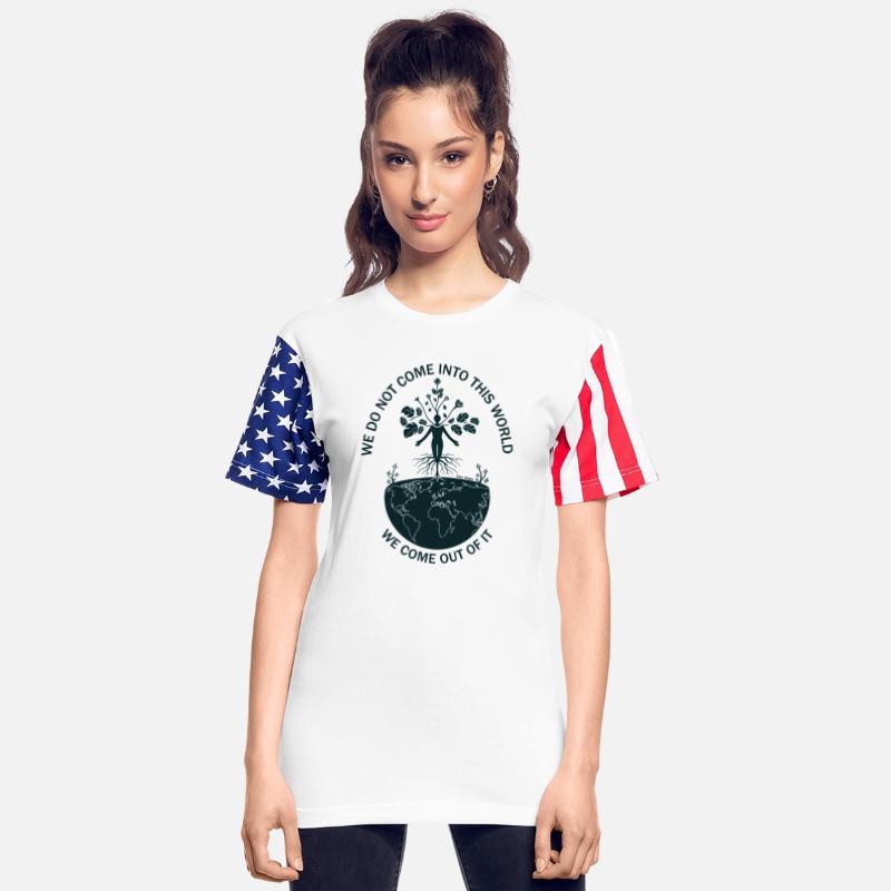 Rooted in Earth Alan Watts Earth Quote Art