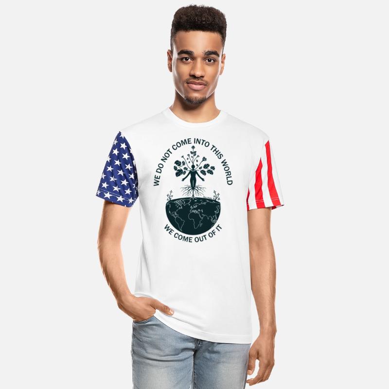 Rooted in Earth Alan Watts Earth Quote Art