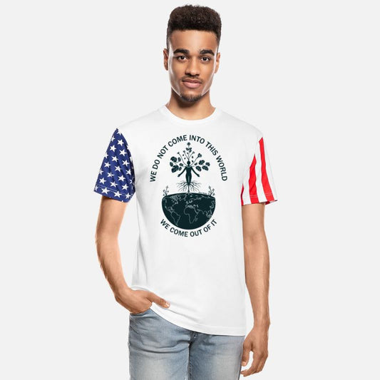 Rooted in Earth Alan Watts Earth Quote Art