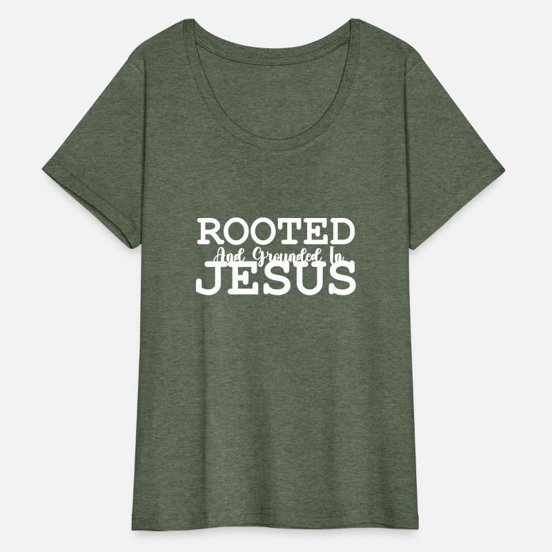 rooted in Jesus, Christian
