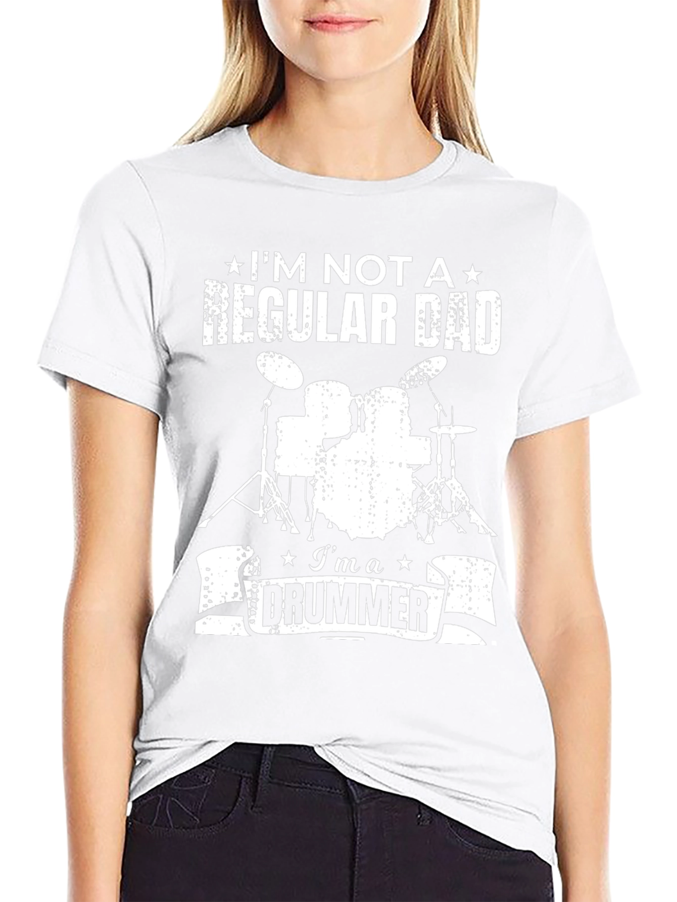 Im Not a Regular Dad Im a Drummer T-Shirt