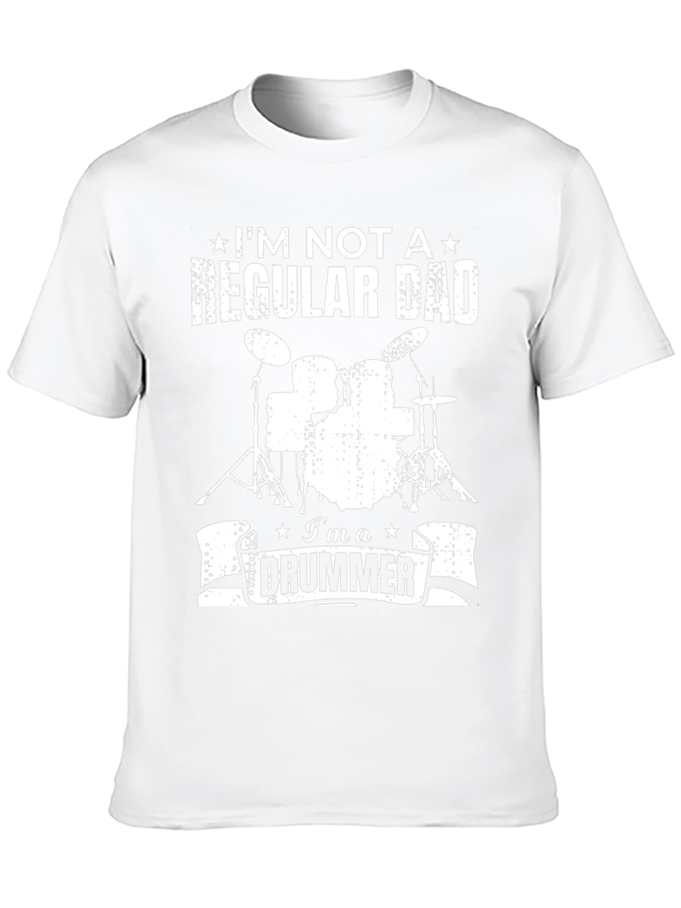 Im Not a Regular Dad Im a Drummer T-Shirt