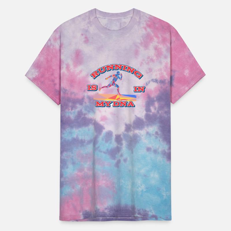 Running is in my dna