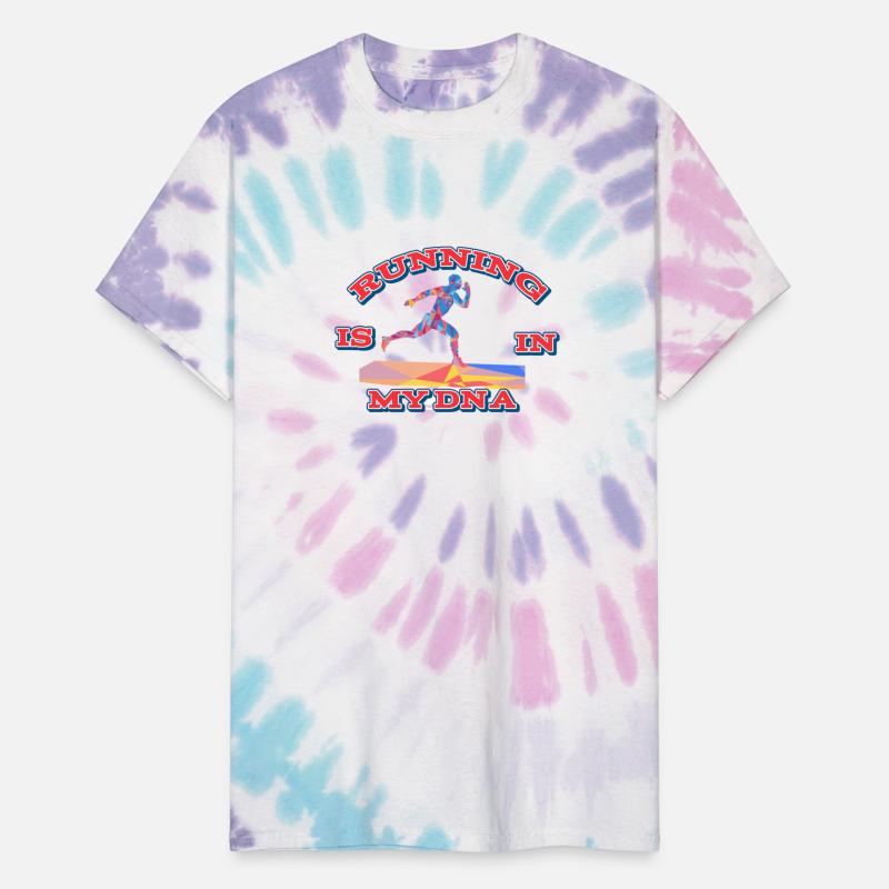 Running is in my dna