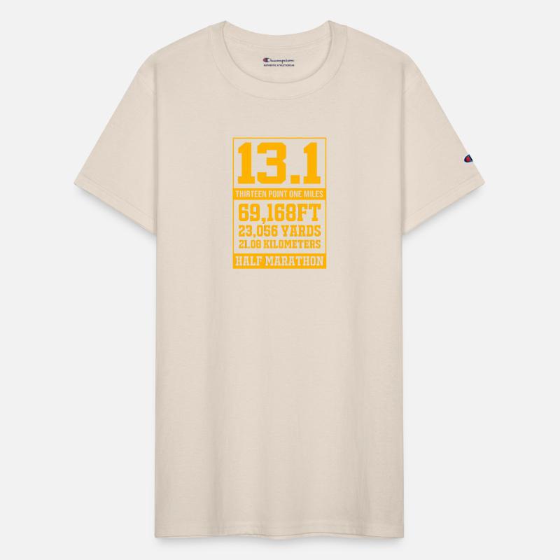 Running Runner 13.1 Miles Half Marathon