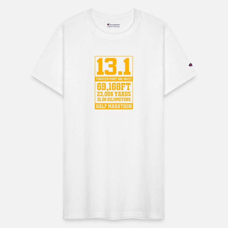 Running Runner 13.1 Miles Half Marathon