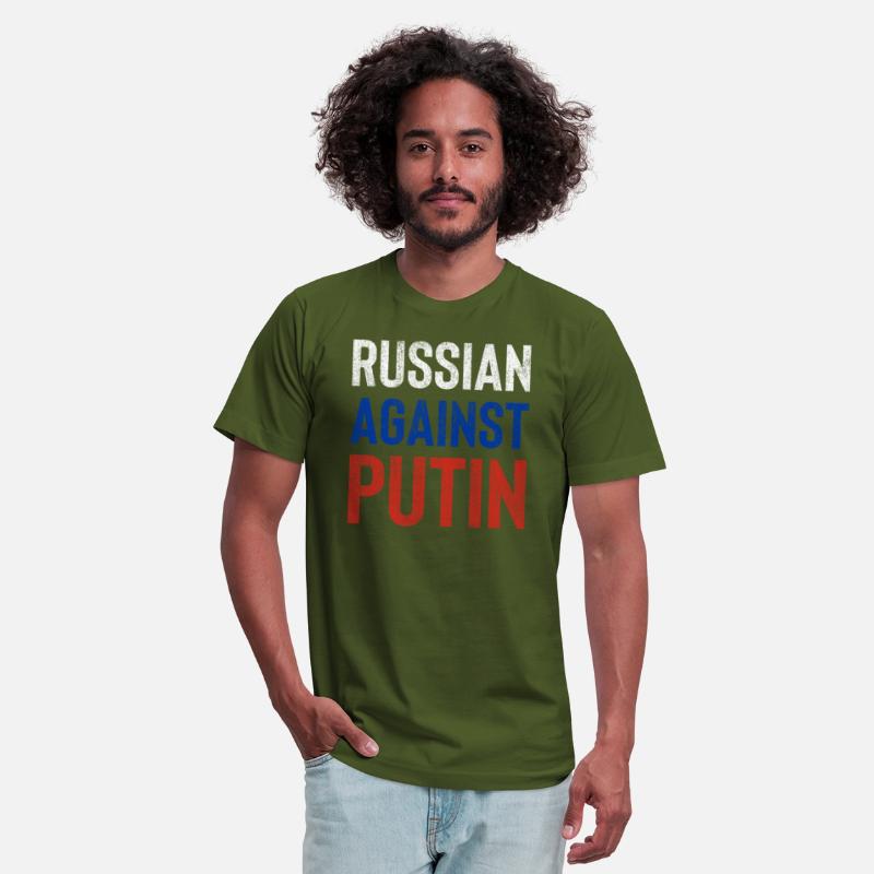 Russian against Putin russia flag grunge