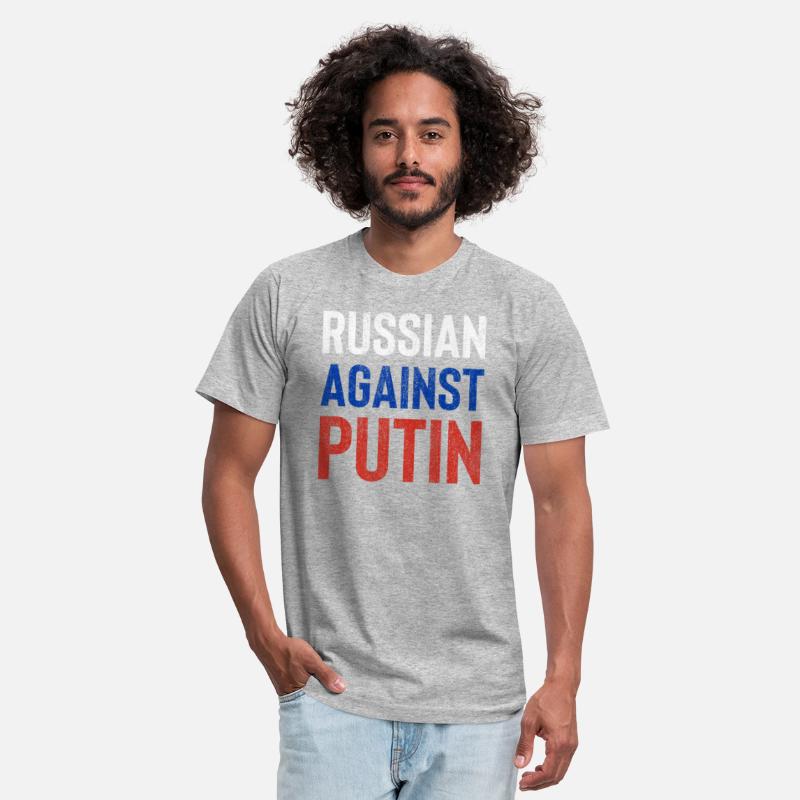 Russian against Putin russia flag grunge