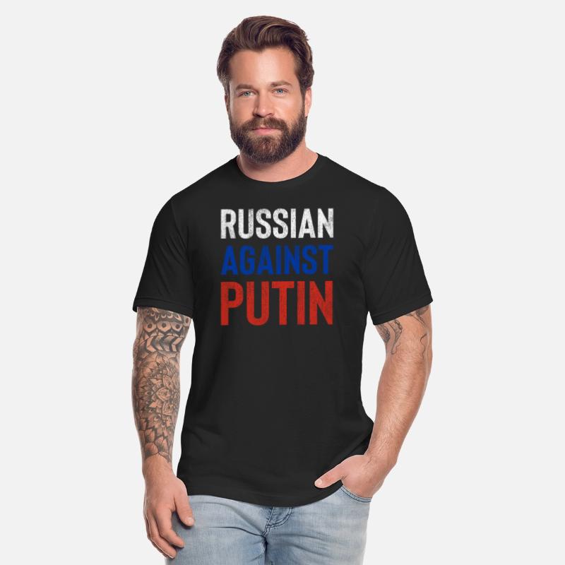 Russian against Putin russia flag grunge