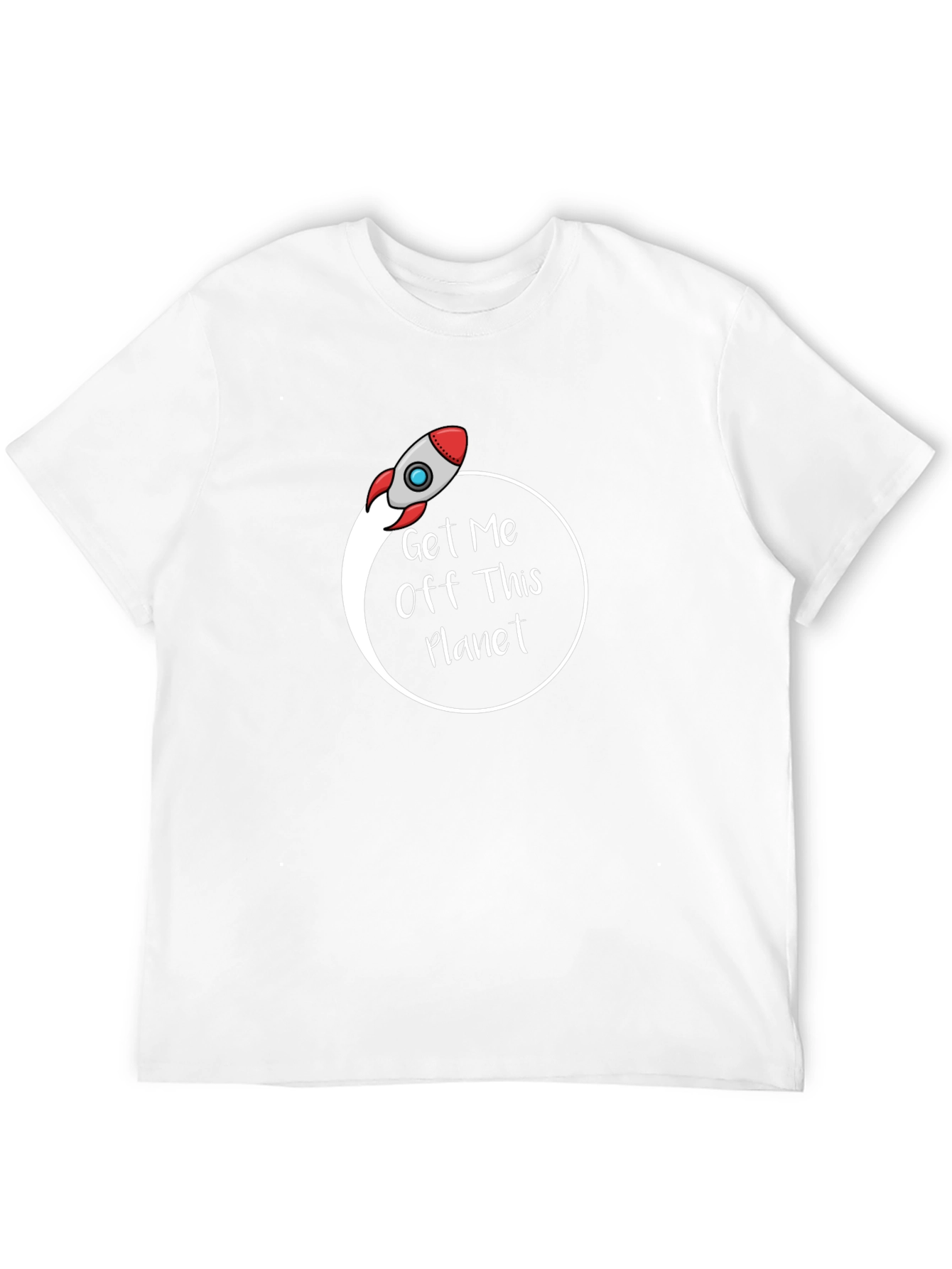 Get Me Off This Planet T-Shirt