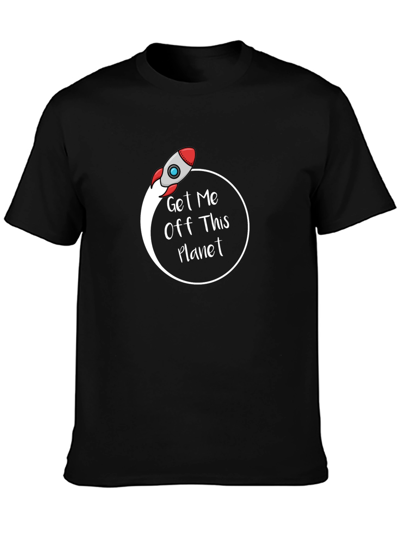 Get Me Off This Planet T-Shirt