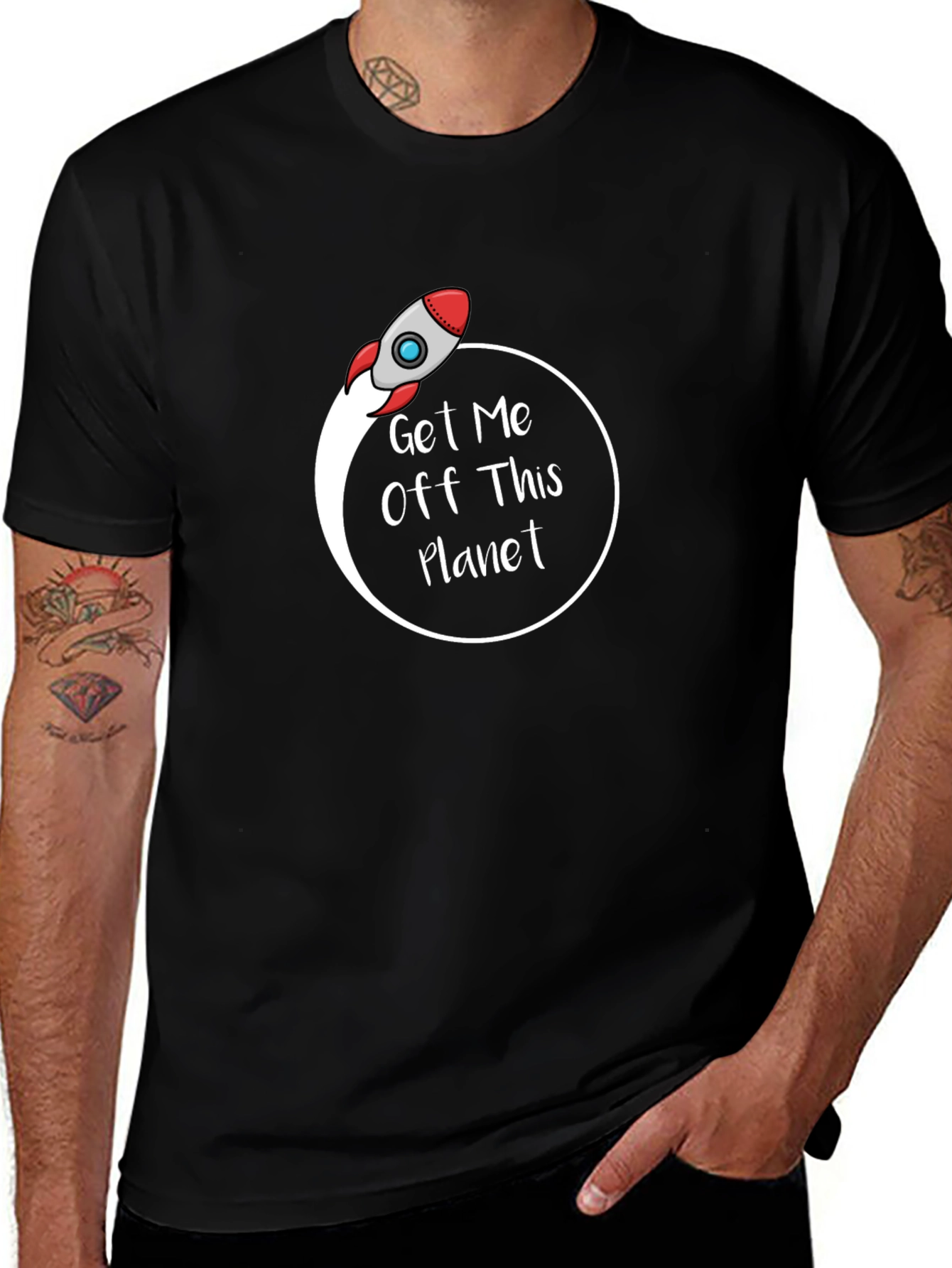 Get Me Off This Planet T-Shirt