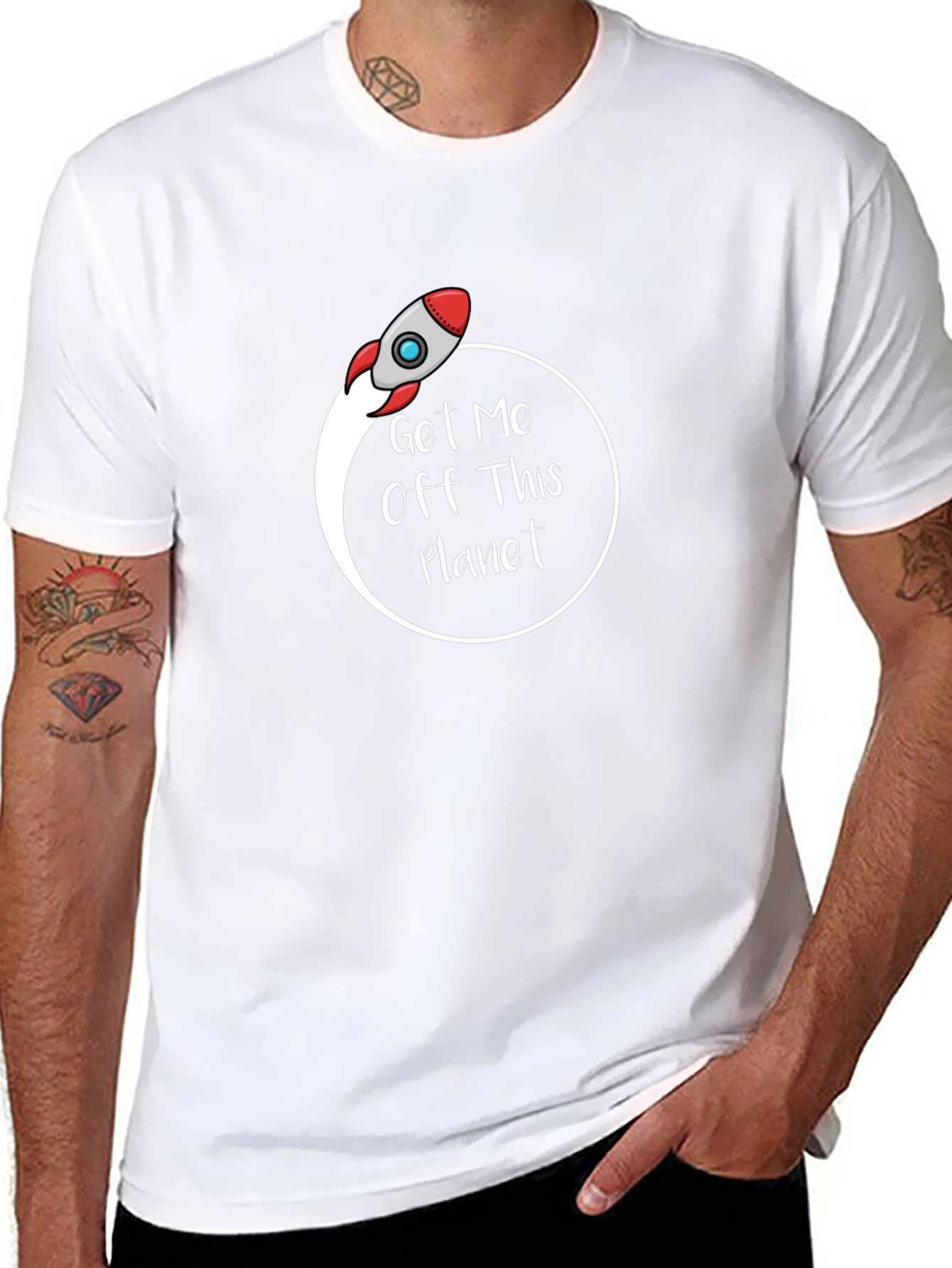 Get Me Off This Planet T-Shirt