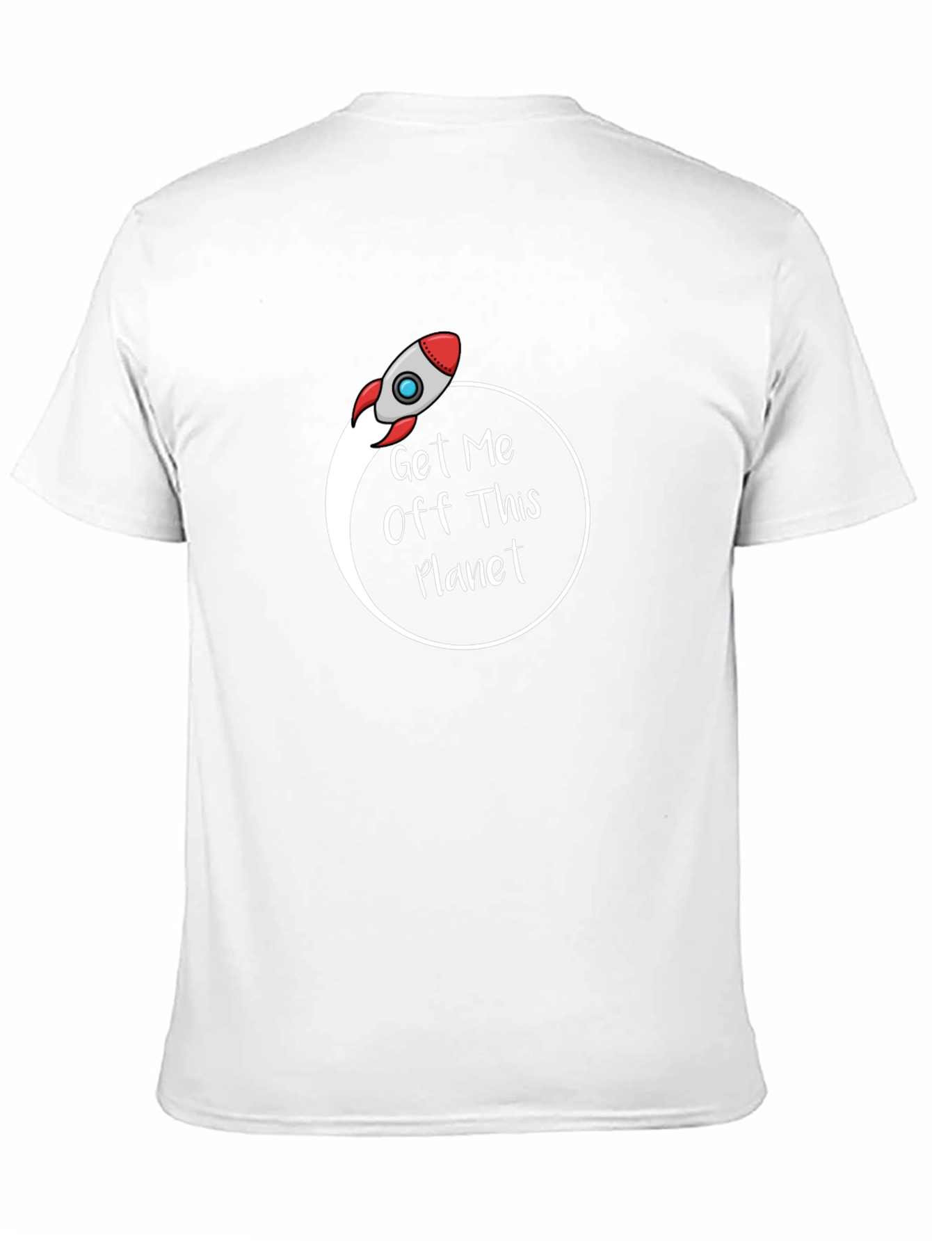 Get Me Off This Planet T-Shirt