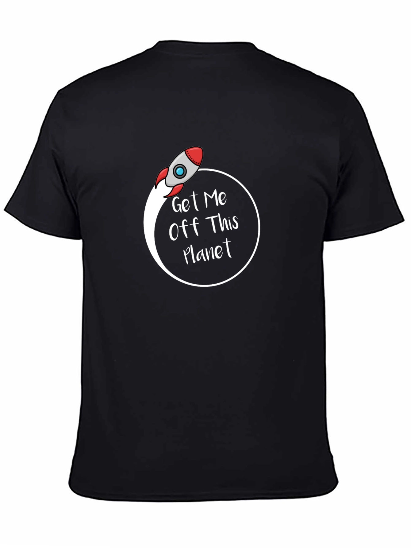 Get Me Off This Planet T-Shirt