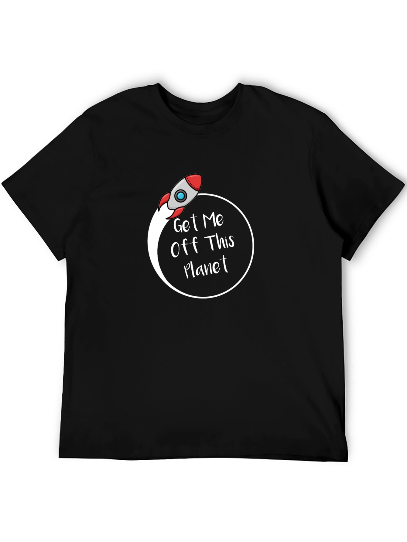 Get Me Off This Planet T-Shirt
