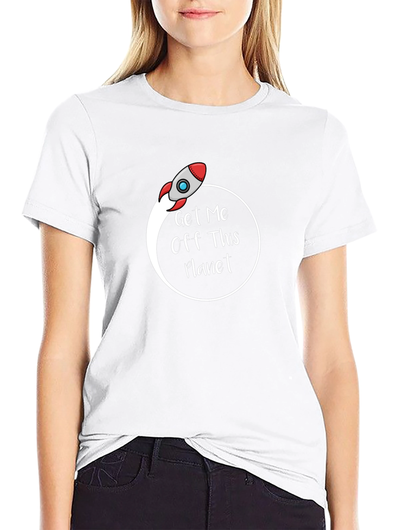 Get Me Off This Planet T-Shirt